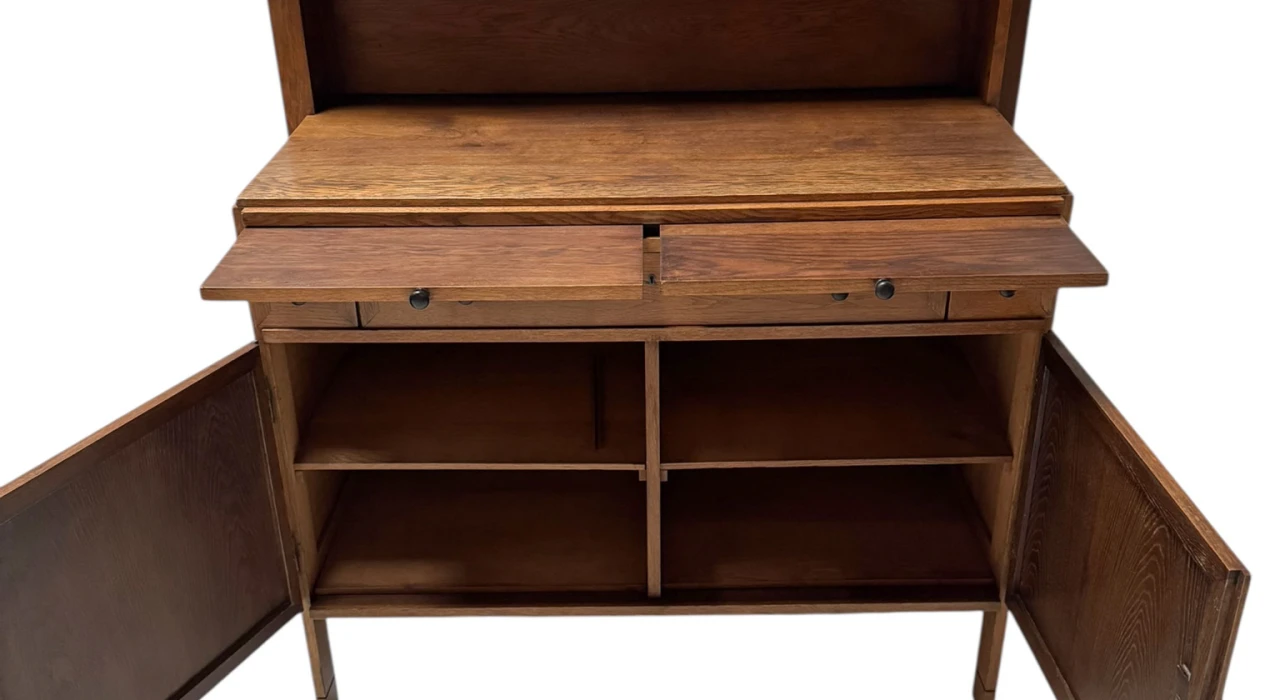 Art Deco Modernist Sideboard by Jan Wils for Meubelfabriek Eik en Linden, 1919